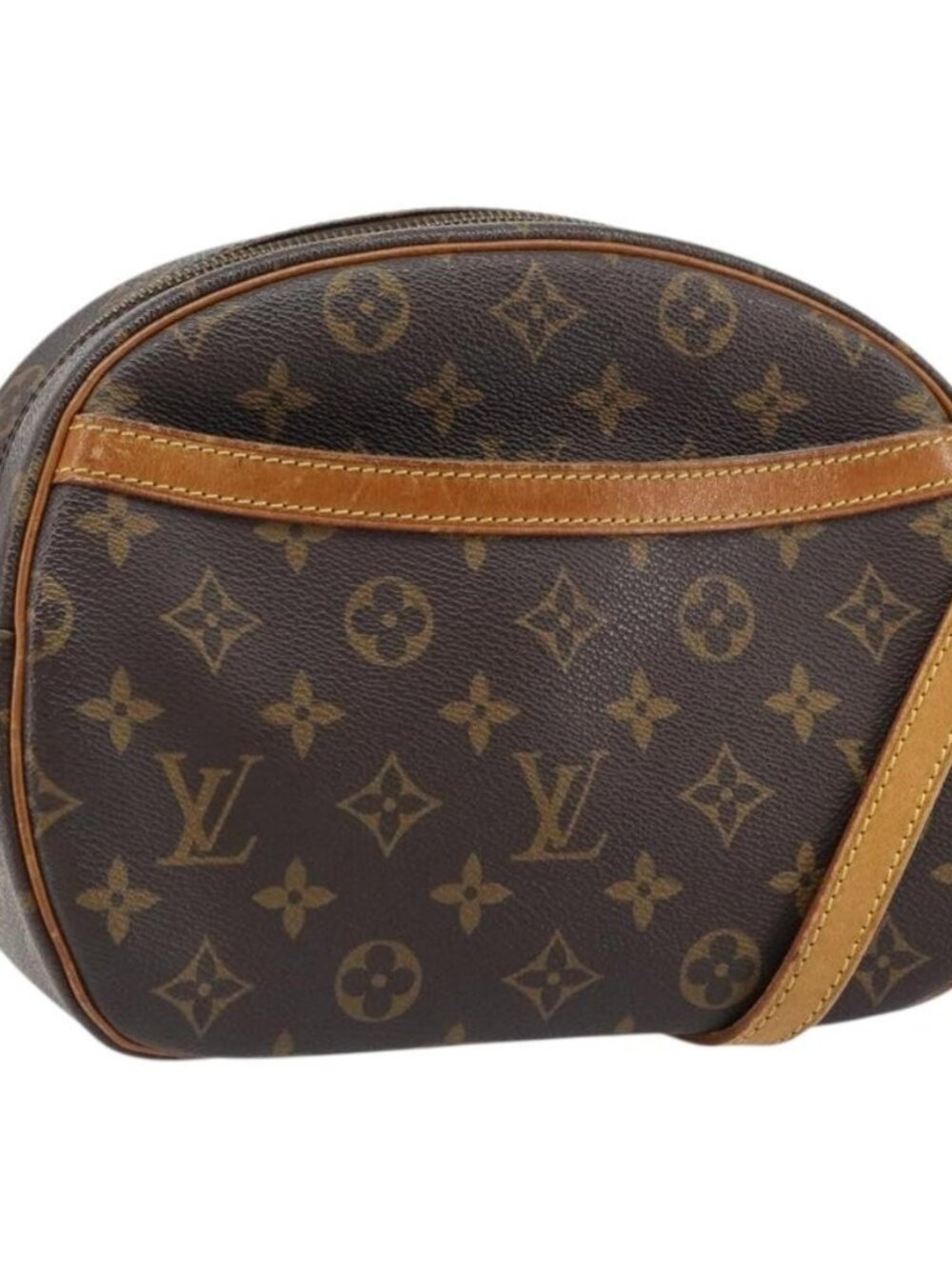 LOUIS VUITTON Monogram Blois Shoulder Bag M51221 LV Auth ep13316